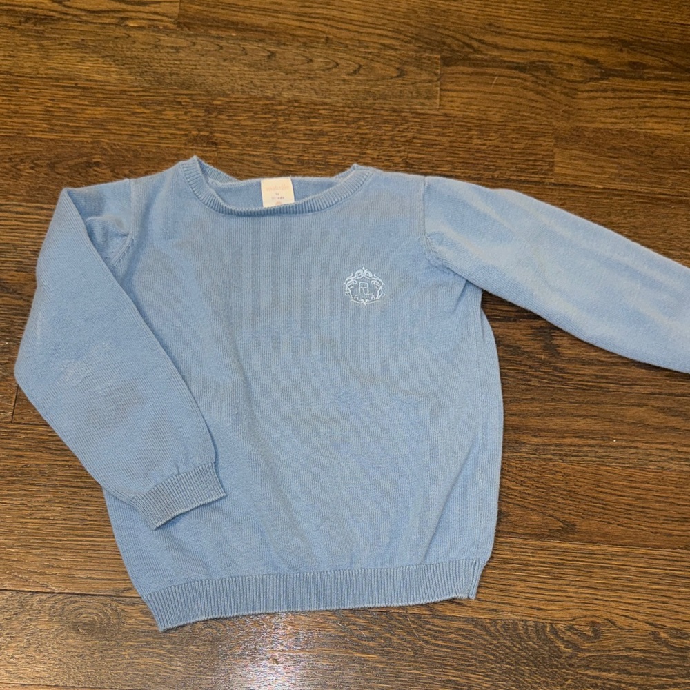 Slate Blue Sweater